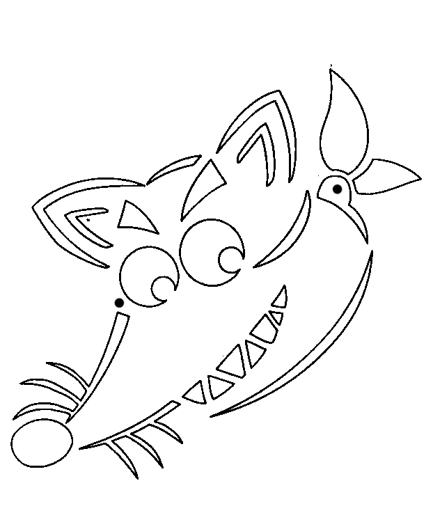 masque chipeur le voleur